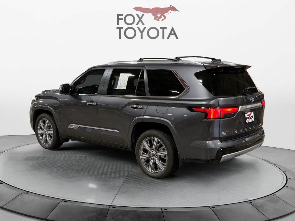 used 2024 Toyota Sequoia car, priced at $77,205