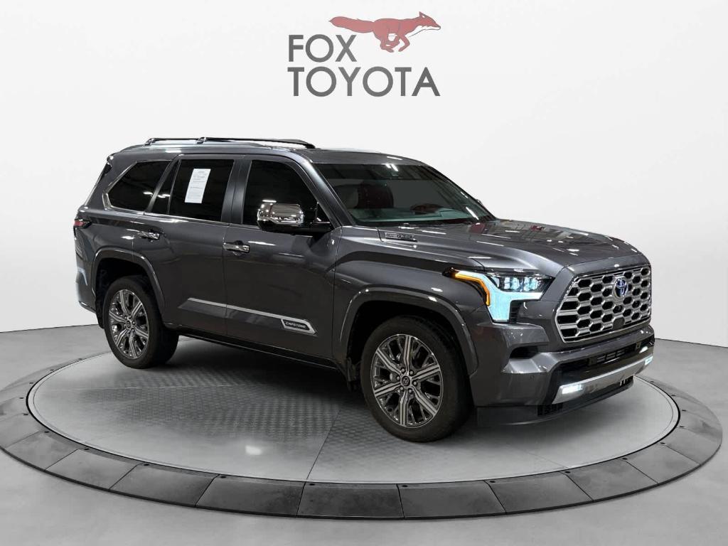used 2024 Toyota Sequoia car, priced at $77,205
