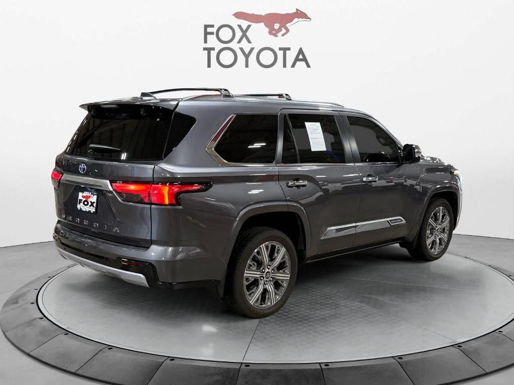 used 2024 Toyota Sequoia car, priced at $77,205