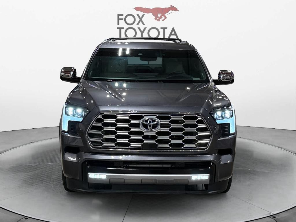used 2024 Toyota Sequoia car, priced at $77,205