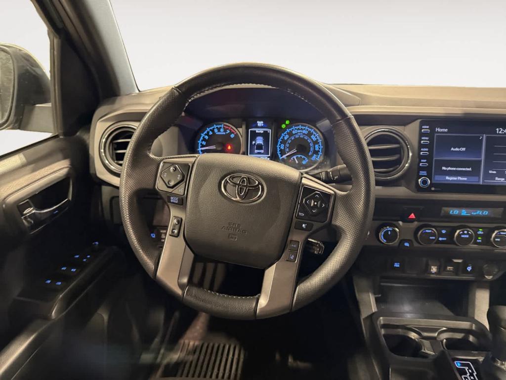 used 2023 Toyota Tacoma car, priced at $38,321