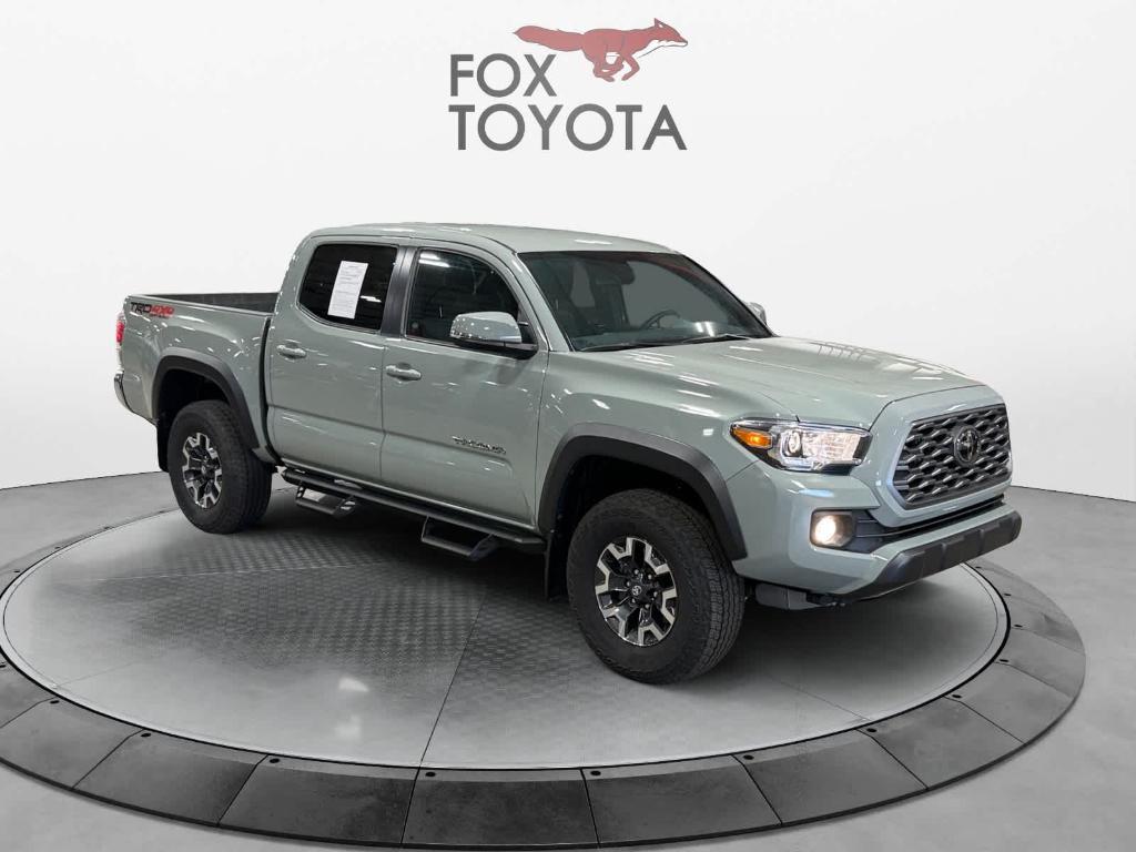 used 2023 Toyota Tacoma car, priced at $38,321