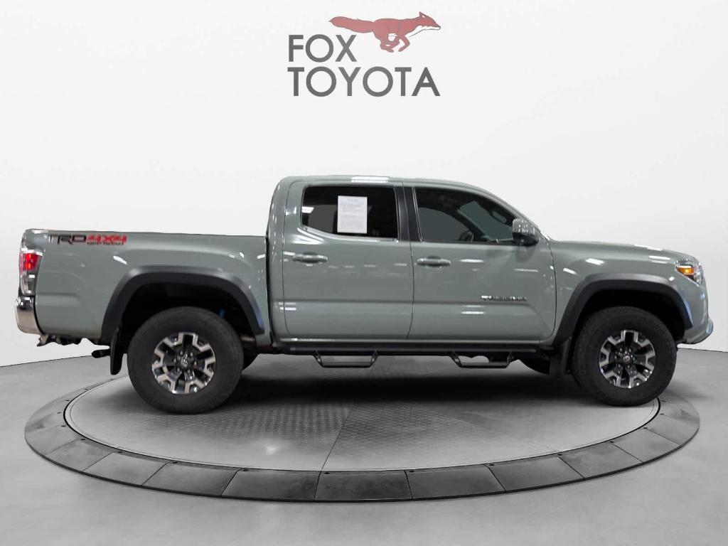 used 2023 Toyota Tacoma car, priced at $38,321