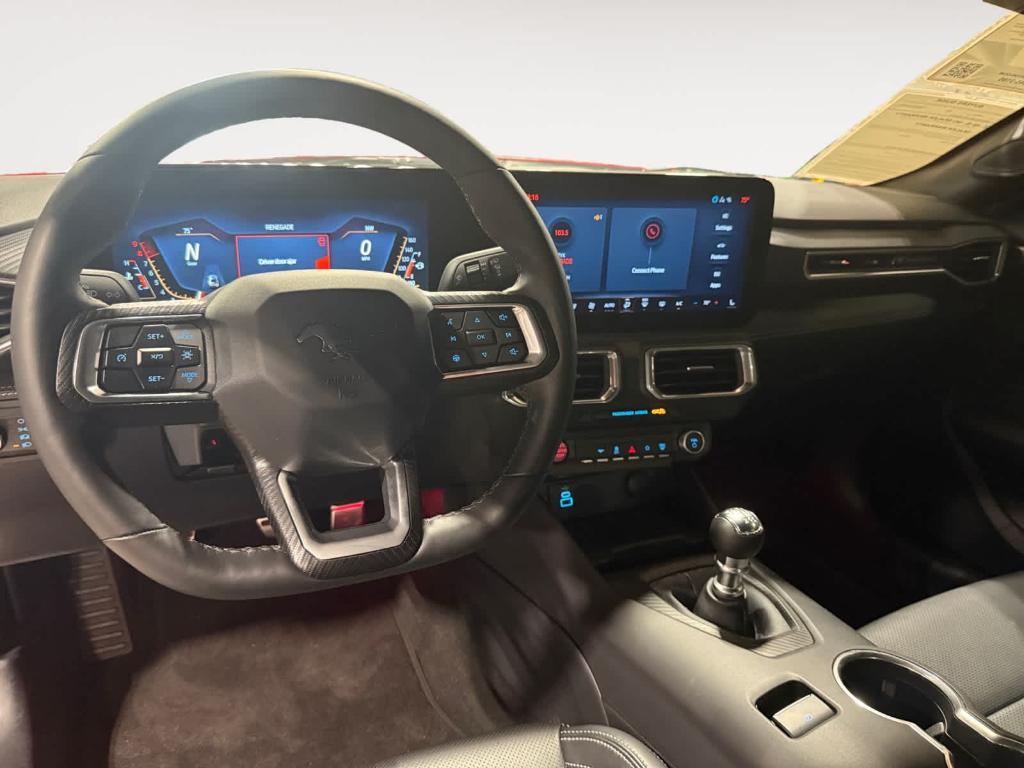 used 2024 Ford Mustang car, priced at $47,906