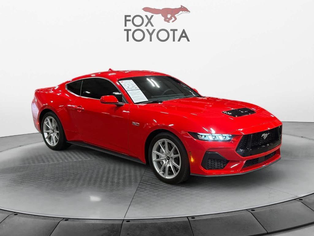 used 2024 Ford Mustang car, priced at $47,906