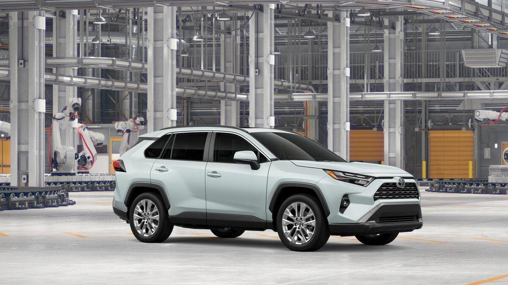 new 2025 Toyota RAV4 car, priced at $38,958