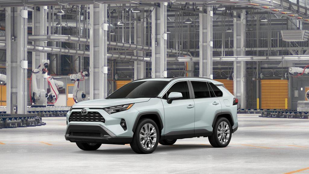 new 2025 Toyota RAV4 car, priced at $38,958