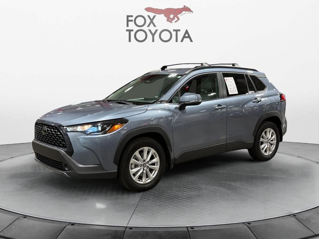 used 2024 Toyota Corolla Cross car, priced at $25,621
