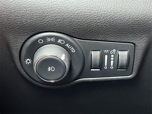 used 2024 Jeep Compass car, priced at $24,550
