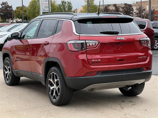used 2024 Jeep Compass car, priced at $24,550