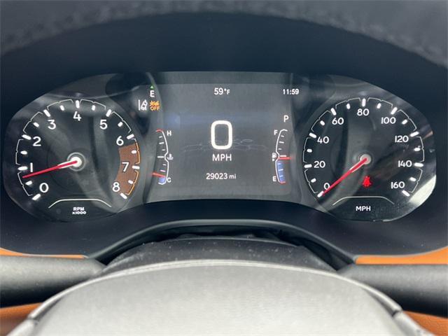 used 2024 Jeep Compass car, priced at $24,550
