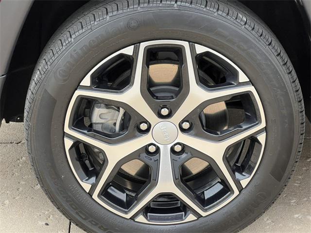 used 2024 Jeep Compass car, priced at $24,550