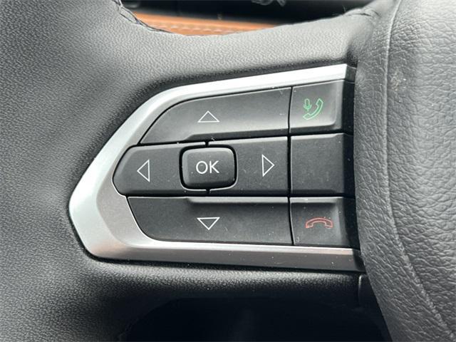 used 2024 Jeep Compass car, priced at $24,550