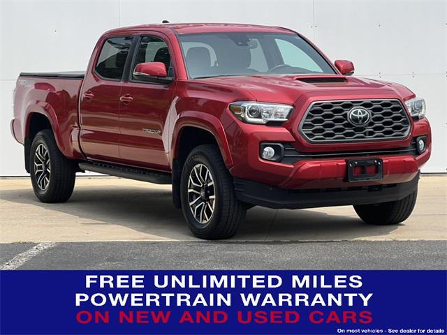 used 2021 Toyota Tacoma car, priced at $38,500