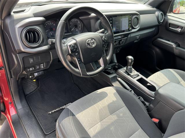 used 2021 Toyota Tacoma car, priced at $38,500