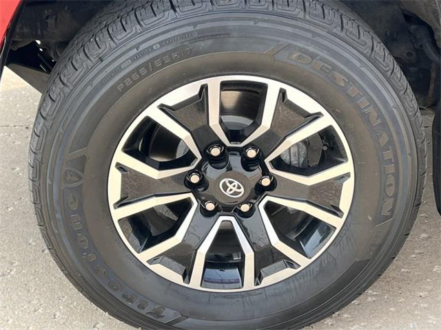 used 2021 Toyota Tacoma car, priced at $38,500