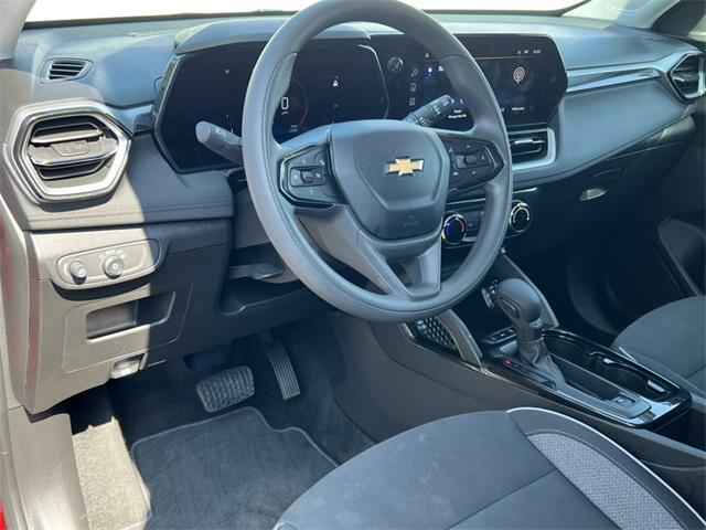 used 2025 Chevrolet TrailBlazer car, priced at $22,500