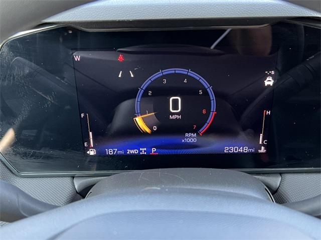 used 2025 Chevrolet TrailBlazer car, priced at $22,500