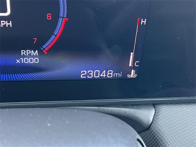 used 2025 Chevrolet TrailBlazer car, priced at $22,500