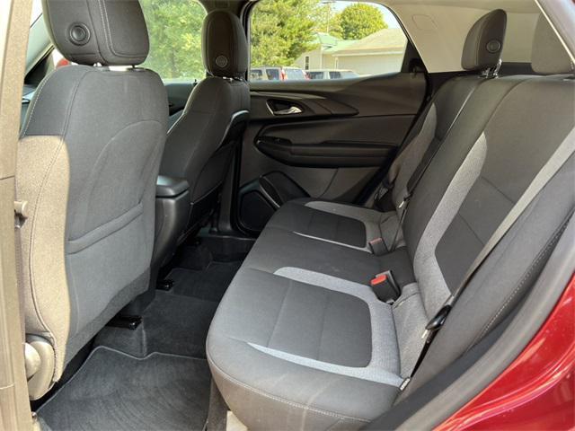 used 2025 Chevrolet TrailBlazer car, priced at $22,500