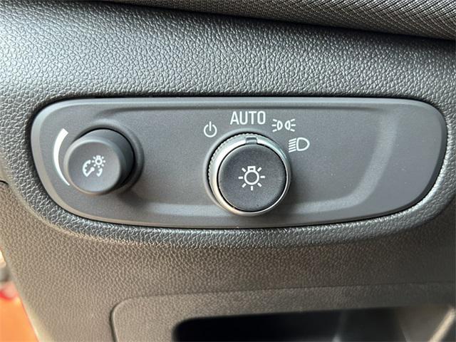 used 2025 Chevrolet TrailBlazer car, priced at $22,500