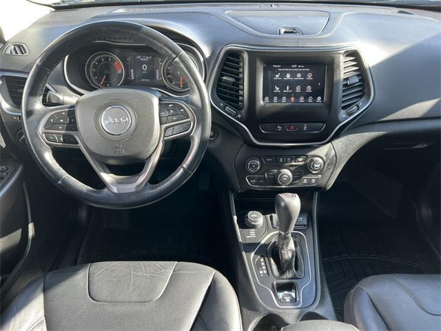 used 2021 Jeep Cherokee car, priced at $21,600