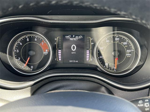 used 2021 Jeep Cherokee car, priced at $21,600