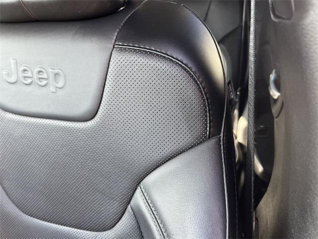 used 2021 Jeep Cherokee car, priced at $21,600