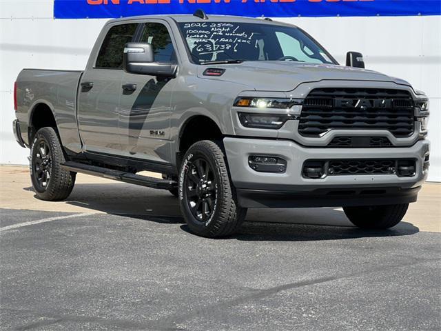 new 2026 Ram 2500 car, priced at $64,738