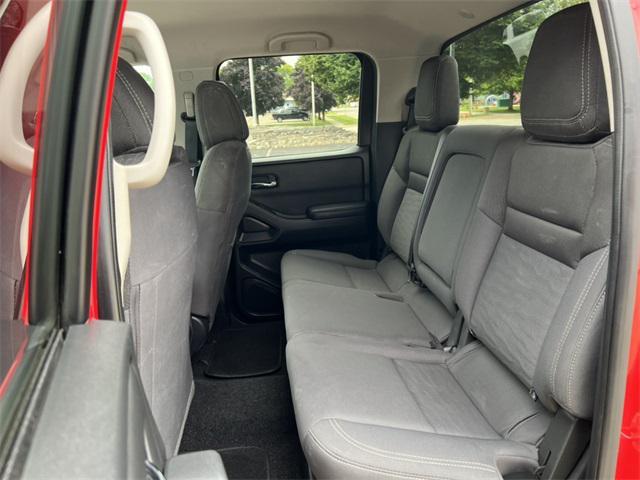 used 2023 Nissan Frontier car, priced at $29,500