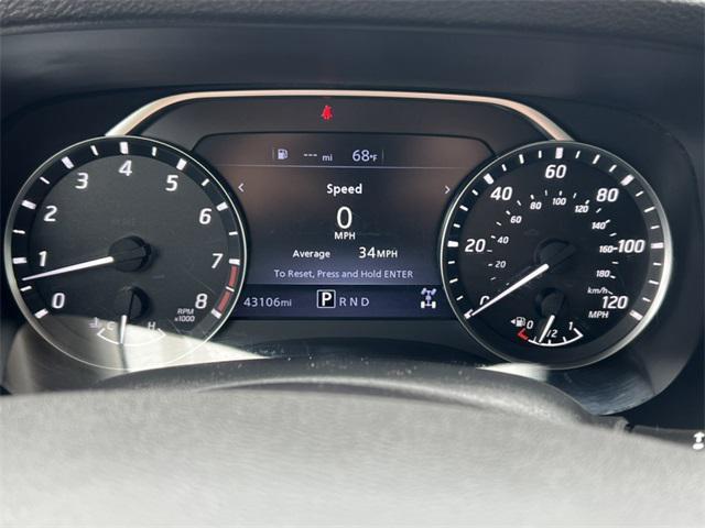 used 2023 Nissan Frontier car, priced at $29,500