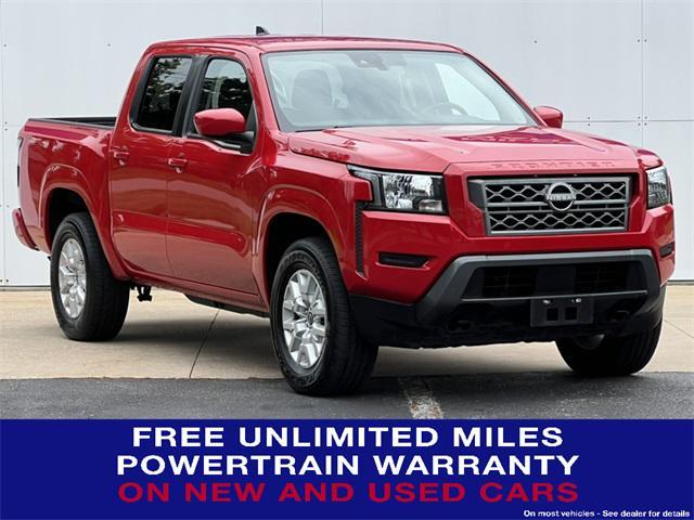 used 2023 Nissan Frontier car, priced at $29,500