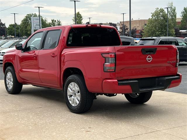 used 2023 Nissan Frontier car, priced at $29,500