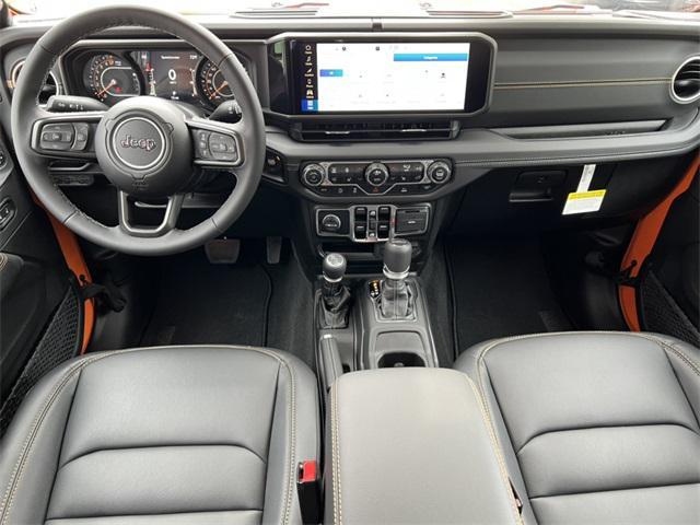 new 2025 Jeep Gladiator car, priced at $51,460