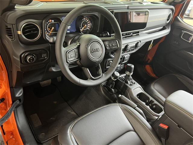 new 2025 Jeep Gladiator car, priced at $51,460