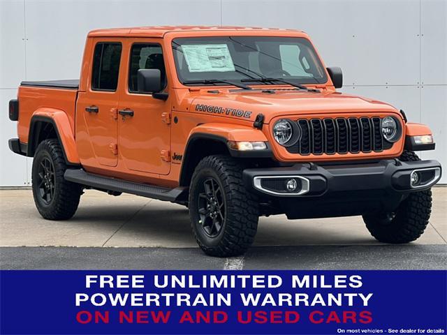 new 2025 Jeep Gladiator car, priced at $51,460