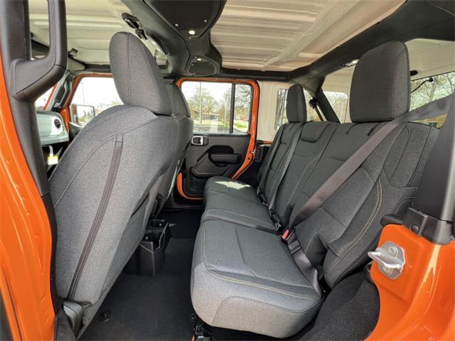 new 2025 Jeep Wrangler car, priced at $57,983