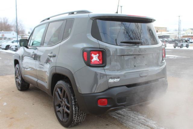 used 2021 Jeep Renegade car, priced at $19,989