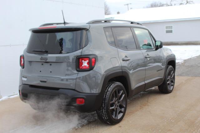 used 2021 Jeep Renegade car, priced at $19,989