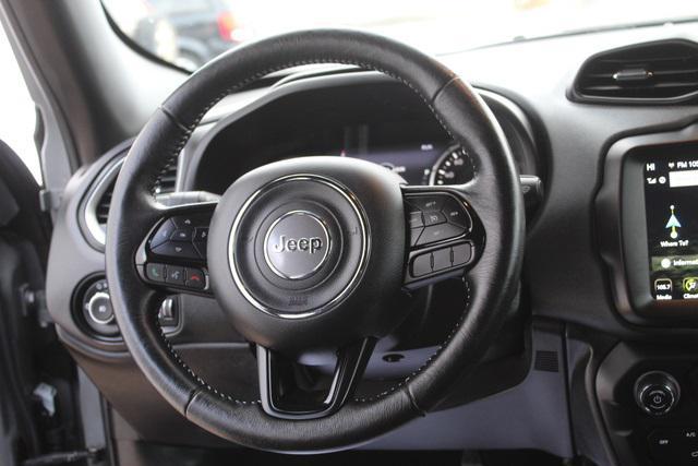 used 2021 Jeep Renegade car, priced at $19,989