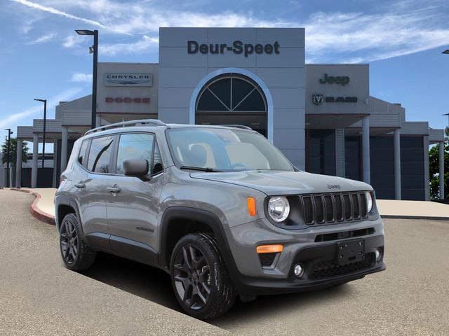 used 2021 Jeep Renegade car, priced at $19,989