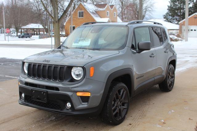 used 2021 Jeep Renegade car, priced at $19,989