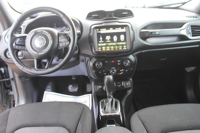 used 2021 Jeep Renegade car, priced at $19,989