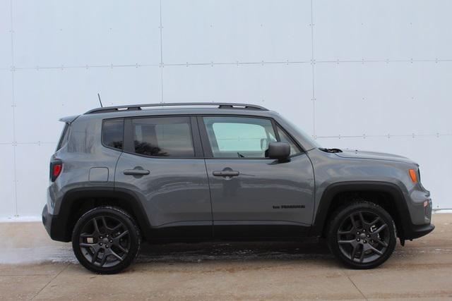 used 2021 Jeep Renegade car, priced at $19,989