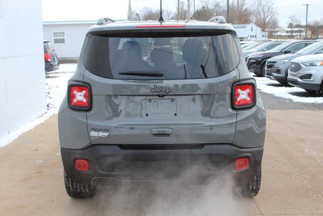 used 2021 Jeep Renegade car, priced at $19,989