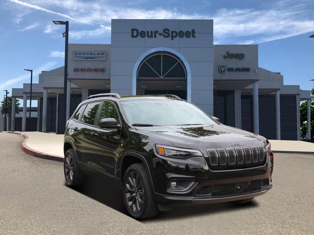 used 2021 Jeep Cherokee car, priced at $23,750