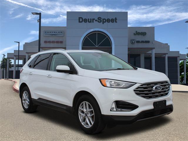 used 2021 Ford Edge car, priced at $23,031