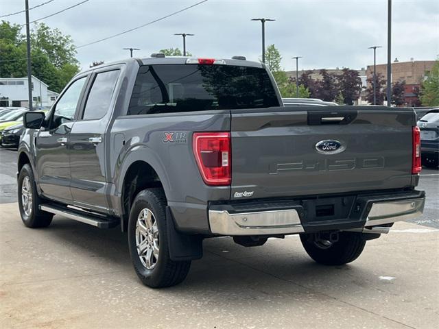 used 2021 Ford F-150 car, priced at $36,680