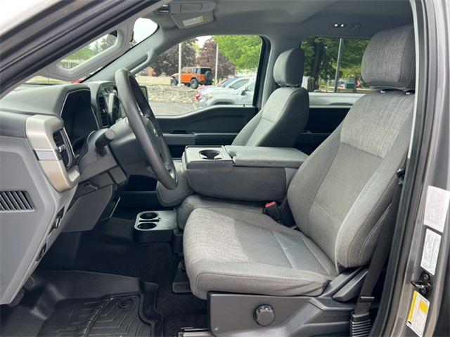 used 2021 Ford F-150 car, priced at $36,680