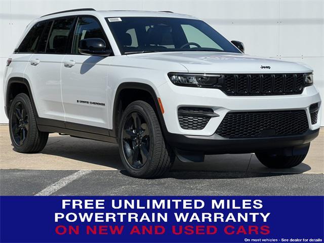 new 2025 Jeep Grand Cherokee car, priced at $47,848